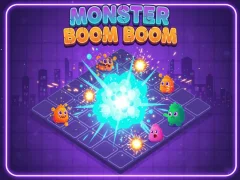 Гульня Monster Boom Boom онлайн