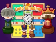 Гульня Ludo Kingdom Online онлайн