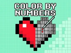 Гульня Color by Numbers онлайн