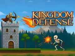 Гульня Defense of the kingdom онлайн