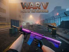 Гульня War V: Path of the Survivor! онлайн