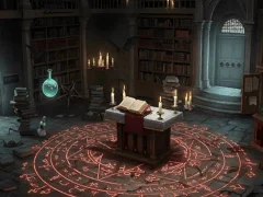 Гульня Twilight Vampire Escape онлайн