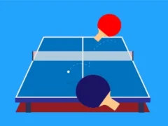 Гульня Ping Pong Ball Game Online онлайн