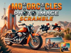 Гульня Motorcycles Photo Image Scramble онлайн