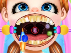 Гульня Little Princess Dentist Adventure онлайн