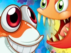 Гульня Fish Eats A Fish онлайн