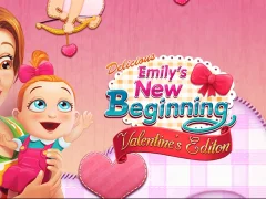 Гульня Delicious Emily's New Beginning Valentines Edition онлайн
