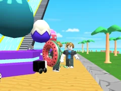 Гульня Obby: Climb and Slide онлайн
