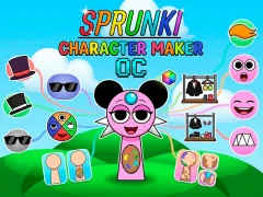 Гульня Sprunki Character Maker OC онлайн