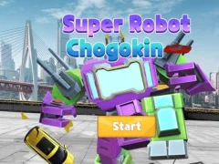 Гульня Super Robot Chogokin онлайн