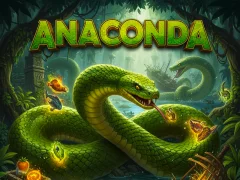 Гульня Anaconda онлайн