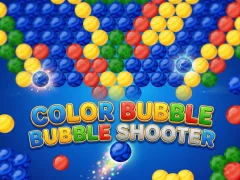 Гульня Color Bubble Shooter онлайн