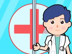Гульня My Hospital Learn & Care онлайн