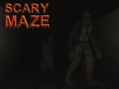 Гульня Scary Maze онлайн