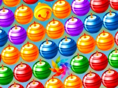 Гульня Winter Bubbles онлайн