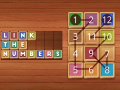 Гульня Link The Numbers онлайн