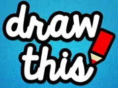 Гульня Draw This онлайн