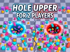 Гульня Hole Upper For 2 Players онлайн