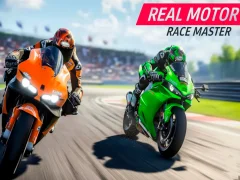 Гульня Real Motor Race Master онлайн