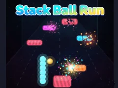 Гульня Stack Ball Run онлайн