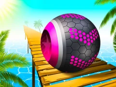 Гульня Rolling Balls Sea Race онлайн