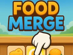 Гульня Food Merge онлайн