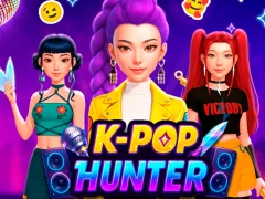 Гульня K-Pop Hunter Fashion онлайн