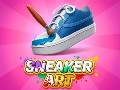Гульня Sneaker Art онлайн