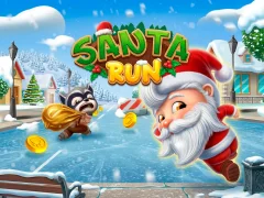Гульня Santa Run онлайн