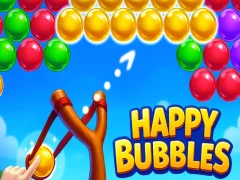 Гульня Happy Bubbles онлайн
