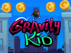Гульня Gravity Kid онлайн