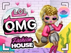 Гульня LOL Surprise OMG™ Fashion House онлайн