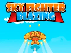Гульня Sky Fighter Blazing онлайн