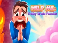 Гульня Help Me: Tricky Brain Puzzles онлайн