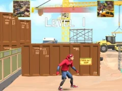 Гульня Power Spider онлайн