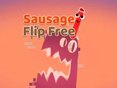 Гульня Sausage Flip Free онлайн