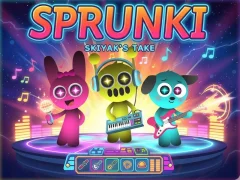 Гульня Sprunki Shifted: Skiyak’s Take онлайн