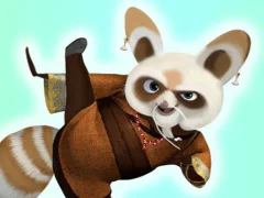 Гульня Kungfu Panda Shifu онлайн