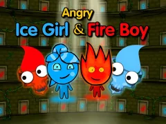 Гульня Angry Ice girl and Fire boy онлайн