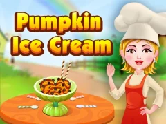 Гульня Pumpkin Ice Cream онлайн
