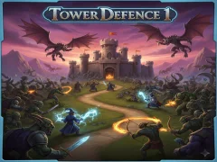 Гульня Tower Defence 1 онлайн
