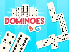 Гульня Dominoes Big онлайн