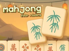 Гульня Mahjong Four Rivers онлайн