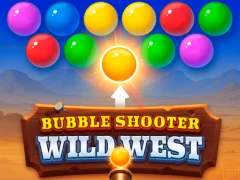 Гульня Bubble Shooter Wild West онлайн