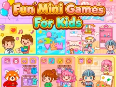Гульня Fun Mini Games For Kids онлайн