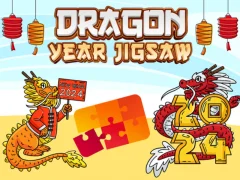 Гульня Dragon Year Jigsaw онлайн