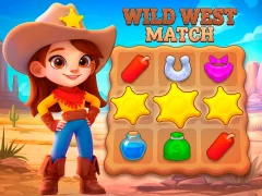 Гульня Wild West Match онлайн