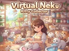 Гульня Virtual Neko: Kitty Collector онлайн