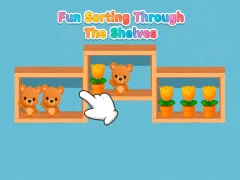 Гульня Fun Sorting Through The Shelves онлайн