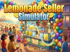 Гульня Lemonade Seller Simulator онлайн